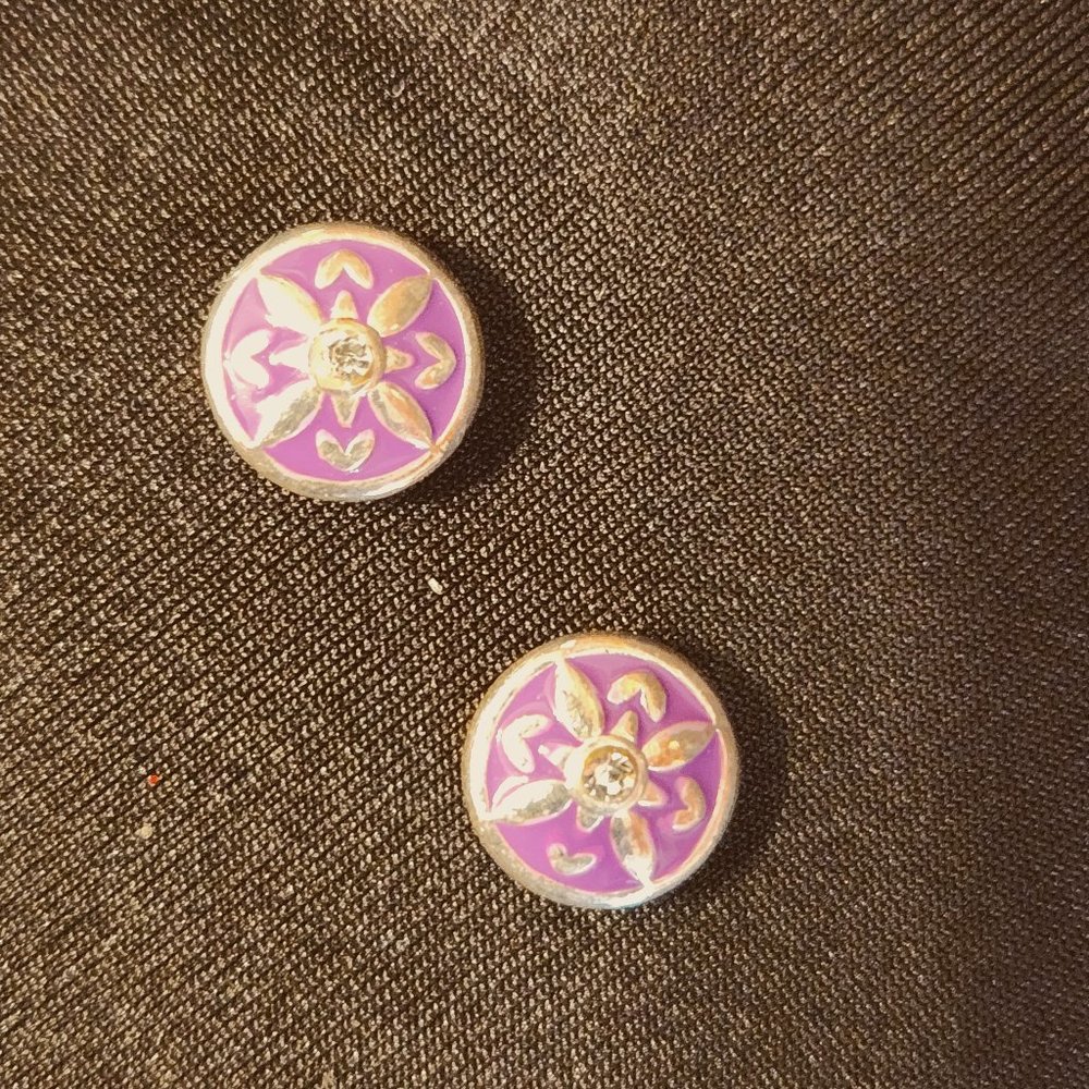 Pair matching Lotti dotties Magnetic charms (Inserts for Interchangeable Jewelry